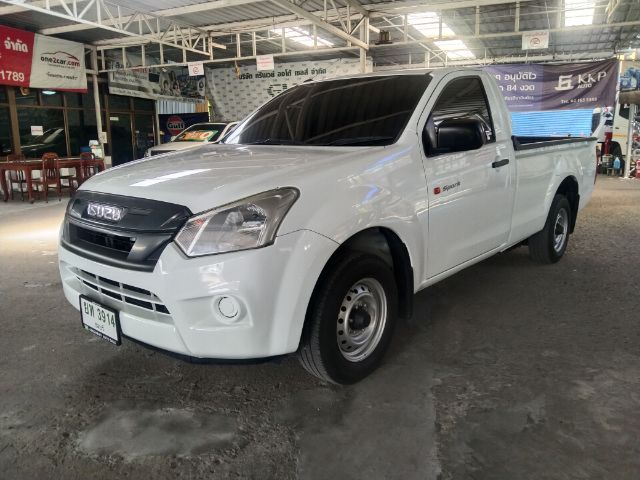 Isuzu D-MAX 2019 1.9 S ดีเซล เกียร์ธรรมดา ขาว รูปที่ 3