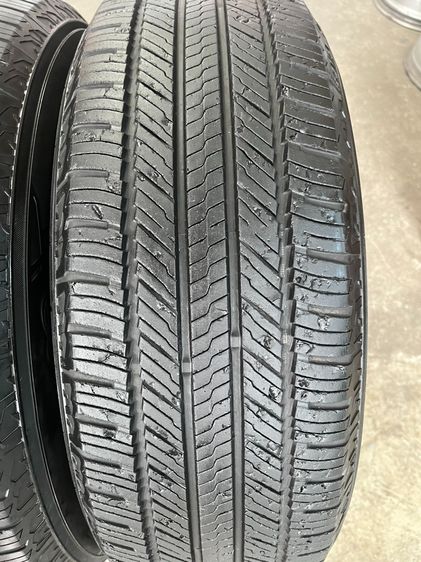 ✨ล้อแม็ก 5รู114✨Honda ขอบ 17 สีเทา แถมยาง 225-65-17 Yokohama ปลายปี 20 รูปที่ 14