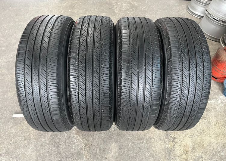 ✨ล้อแม็ก 5รู114✨Honda ขอบ 17 สีเทา แถมยาง 225-65-17 Yokohama ปลายปี 20 รูปที่ 10