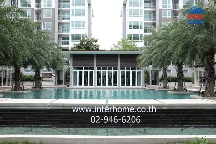 ไม่ใช่ คอนโดมิเนียม 36.96 ตร.ม. อิลีเม้นท์ ศรีนครินทร์ 6-7 ซอยสุภาพงษ์1 แยก6 ถนนศรีนครินทร์ เขตประเวศ กรุงเทพมหานคร รูปที่ 3