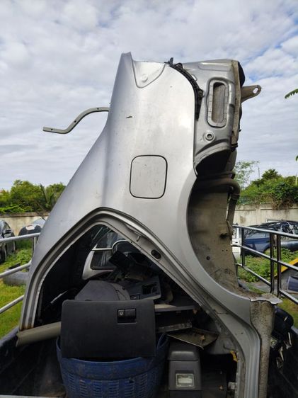 ท้ายตัดโตโยต้า วีออส ตัวแรก