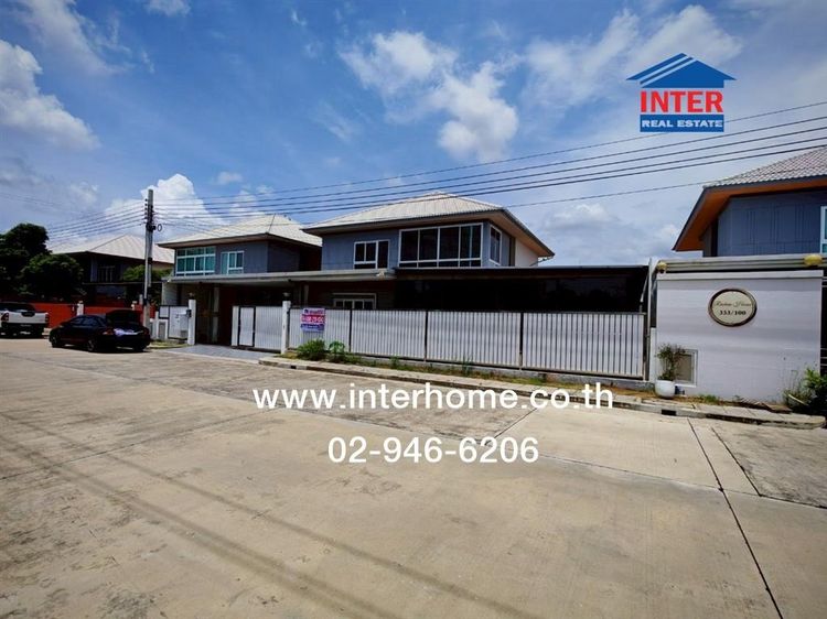 ไม่ใช่ บ้านเดี่ยว 2 ชั้น 115.1 ตร.ว. หมู่บ้านดิเอ็กซ์เทนโซ เลียบวารี ถนนเลียบวารี เขตหนองจอก กรุงเทพมหานคร รูปที่ 2