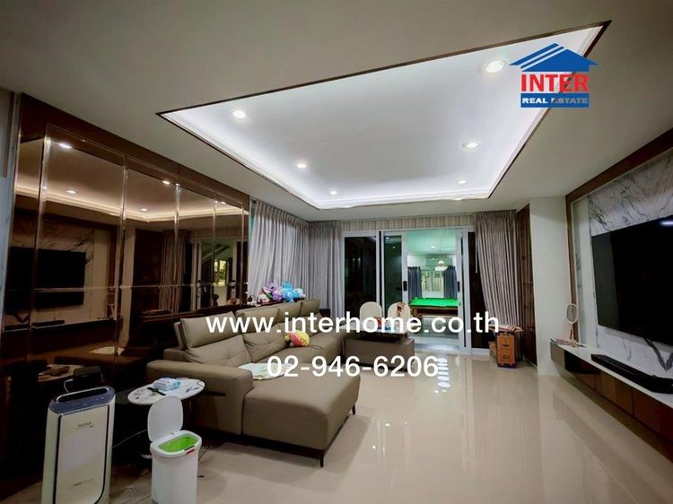 ไม่ใช่ บ้านเดี่ยว 2 ชั้น 115.1 ตร.ว. หมู่บ้านดิเอ็กซ์เทนโซ เลียบวารี ถนนเลียบวารี เขตหนองจอก กรุงเทพมหานคร รูปที่ 4