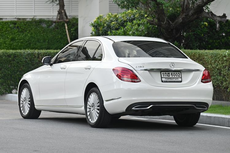 Mercedes-Benz C-Class 2014 C180 Sedan เบนซิน ไม่ติดแก๊ส เกียร์อัตโนมัติ ขาว รูปที่ 3