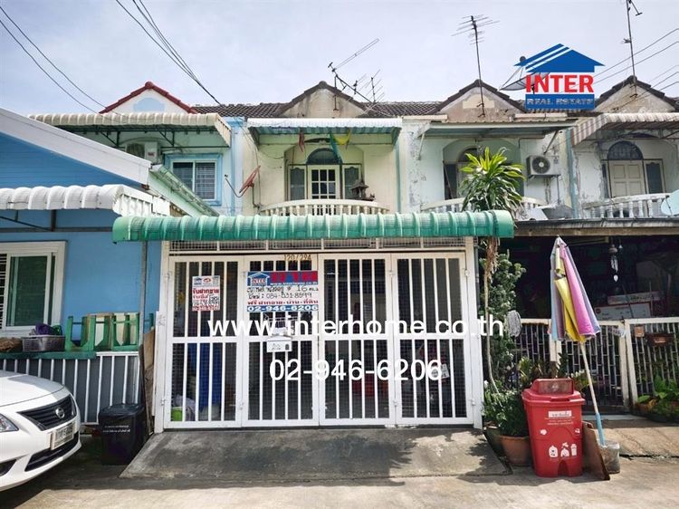 ไม่ใช่ ทาวน์เฮ้าส์ 2 ชั้น 16 ตร.ว. หมู่บ้านอัมรินทร์นิเวศน์3 ผัง3 ใกล้แยก คปอ. ซอยสายไหม20 ถนนพหลโยธิน ถนนสายไหม เขตสายไหม กรุงเทพมหานคร