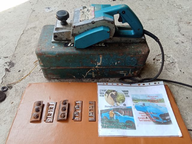 กบไสไม้ มากิต้า 3 นิ้ว รูปที่ 7