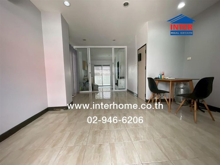 ทาวน์โฮม 2 ชั้น 28.4 ตร.ว. หมู่บ้านศรีนวมินทร์1 ใกล้สำนักงานที่ดินบางกะปิ ซอยนวมินทร์45 ถนนนวมินทร์ ถนนลาดพร้าว เขตบางกะปิ กรุงเทพมหานคร รูปที่ 3