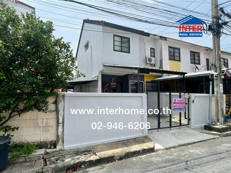 ทาวน์โฮม 2 ชั้น 28.4 ตร.ว. หมู่บ้านศรีนวมินทร์1 ใกล้สำนักงานที่ดินบางกะปิ ซอยนวมินทร์45 ถนนนวมินทร์ ถนนลาดพร้าว เขตบางกะปิ กรุงเทพมหานคร
