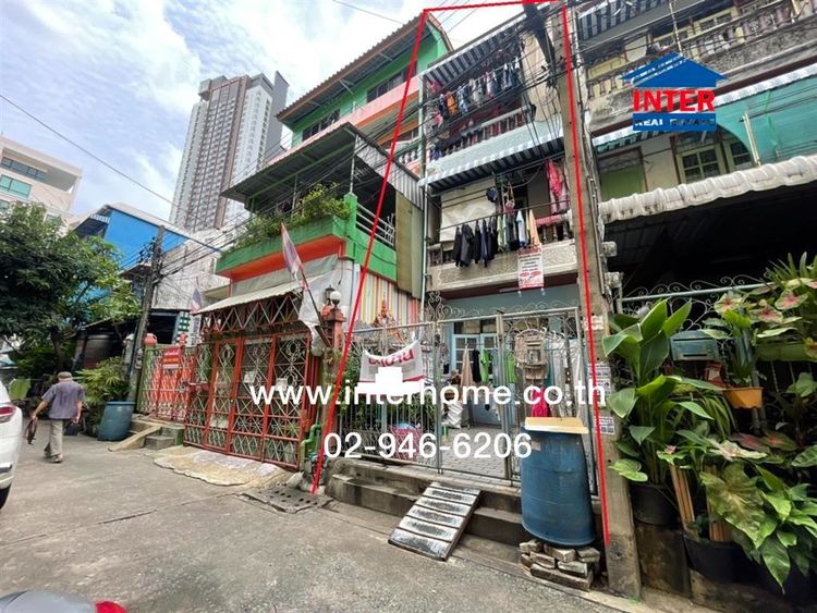 ไม่ใช่ ห้องเช่า 3 ชั้น 18 ตร.ว. ห้องเช่า ซอยรัชดาภิเษก14 ถนนรัชดาภิเษก เขตห้วยขวาง กรุงเทพมหานคร