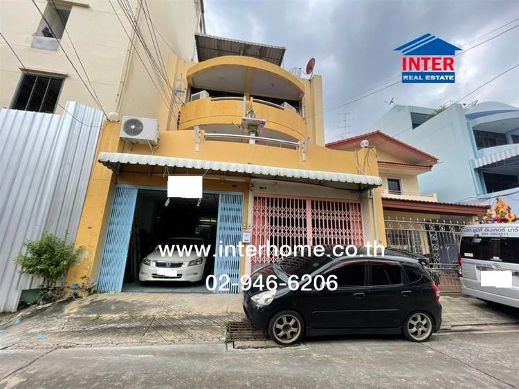 ไม่ใช่ อาคารพาณิชย์ 4 ชั้น 18.5 ตร.ว. อาคารพาณิชย์ ซอยรัชดาภิเษก14 ถนนรัชดาภิเษก เขตห้วยขวาง กรุงเทพมหานคร