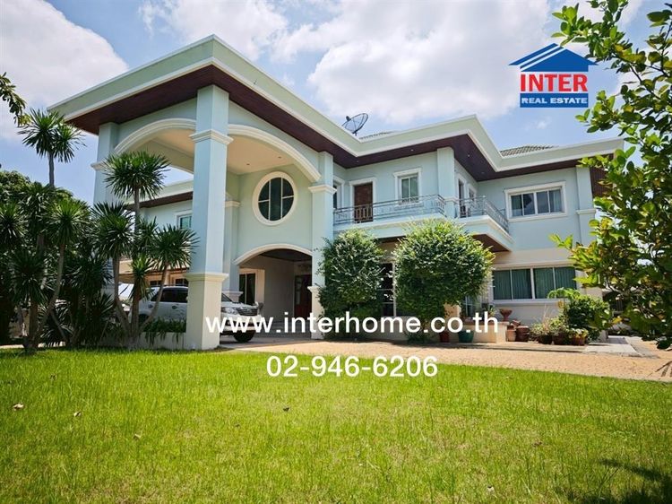 ไม่ใช่ บ้านเดี่ยว 2 ชั้น 361.8 ตร.ว. หมู่บ้านธนะธำรง วิลเลจ ถนนเพชรเกษม ถนนกาญจนาภิเษก เขตภาษีเจริญ กรุงเทพมหานคร