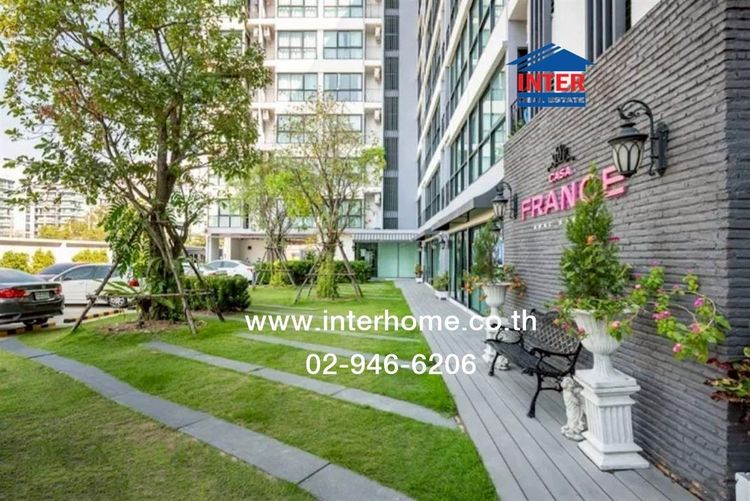 ไม่ใช่ คอนโดมิเนียม 22.01 ตร.ม. คาซ่าฟรานซ์ เอแบค บางนา ซอยนัมเบอร์วัน ถนนบางนา-ตราด บางเสาธง สมุทรปราการ รูปที่ 3