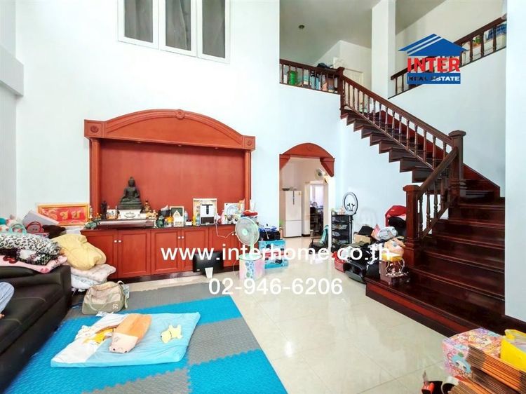 ไม่ใช่ บ้านเดี่ยว 2 ชั้น 81.7 ตร.ว. หมู่บ้านราชพฤกษ์ เอ็กซ์คลูซีฟ สุขุมวิท103 ถนนเฉลิมพระเกียรติ ร 9 ถนนพัฒนาการ เขตประเวศ กรุงเทพมหานคร รูปที่ 3