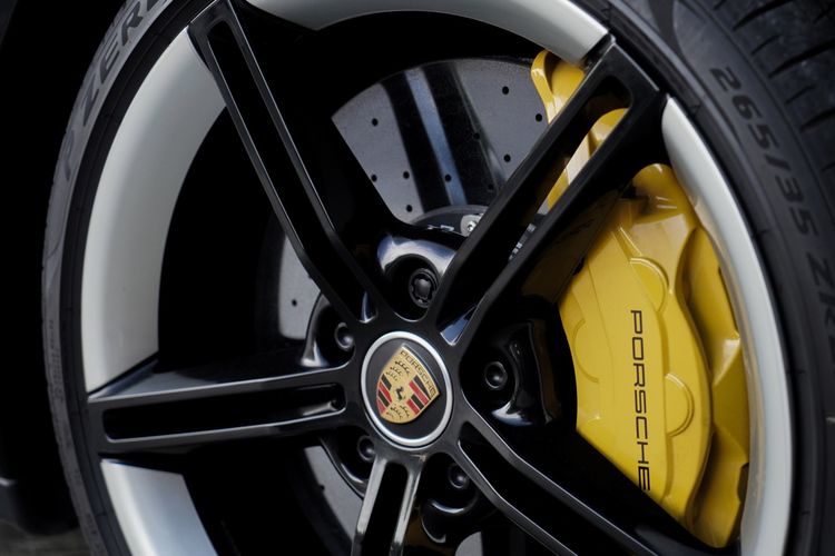 Porsche Taycan 2020 4S 4WD Sedan ไฟฟ้า ไม่ติดแก๊ส เกียร์อัตโนมัติ ดำ รูปที่ 4