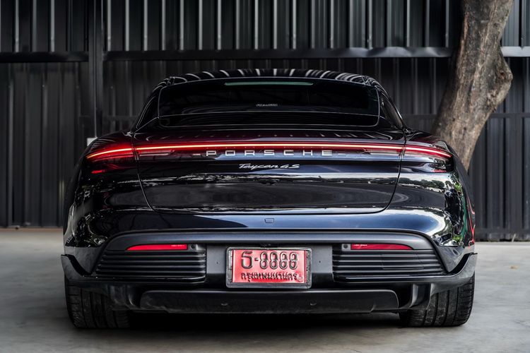 Porsche Taycan 2020 4S 4WD Sedan ไฟฟ้า ไม่ติดแก๊ส เกียร์อัตโนมัติ ดำ รูปที่ 2