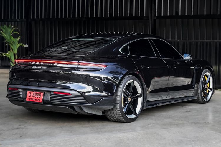 Porsche Taycan 2020 4S 4WD Sedan ไฟฟ้า ไม่ติดแก๊ส เกียร์อัตโนมัติ ดำ รูปที่ 3