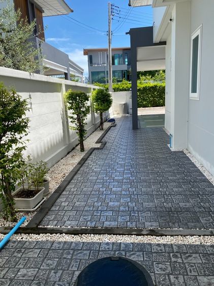 ตกแต่งครบ 2022 บ้านเดี่ยว หมู่บ้านศุภาลัย พาร์ควิลล์ พระยาสัจจา-สุขุมวิท ชลบุรี  รูปที่ 4