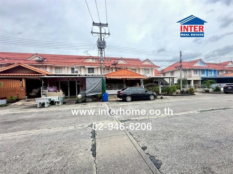 ไม่ใช่ ทาวน์เฮ้าส์ 2 ชั้น 22.5 ตร.ว. ทาวน์เฮ้าส์ ใกล้ฟิวเจอร์พาร์ค รังสิต ถนนรังสิต-นครนายก ถนนเลียบคลองสาม คลองหลวง ปทุมธานี รูปที่ 3