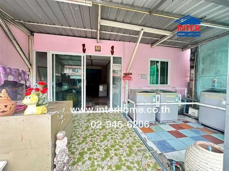 ไม่ใช่ ทาวน์เฮ้าส์ 2 ชั้น 22.5 ตร.ว. ทาวน์เฮ้าส์ ใกล้ฟิวเจอร์พาร์ค รังสิต ถนนรังสิต-นครนายก ถนนเลียบคลองสาม คลองหลวง ปทุมธานี รูปที่ 4