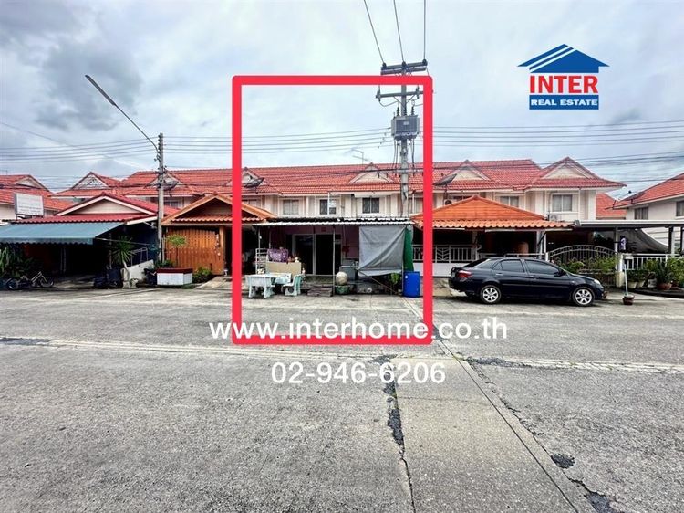 ไม่ใช่ ทาวน์เฮ้าส์ 2 ชั้น 22.5 ตร.ว. ทาวน์เฮ้าส์ ใกล้ฟิวเจอร์พาร์ค รังสิต ถนนรังสิต-นครนายก ถนนเลียบคลองสาม คลองหลวง ปทุมธานี
