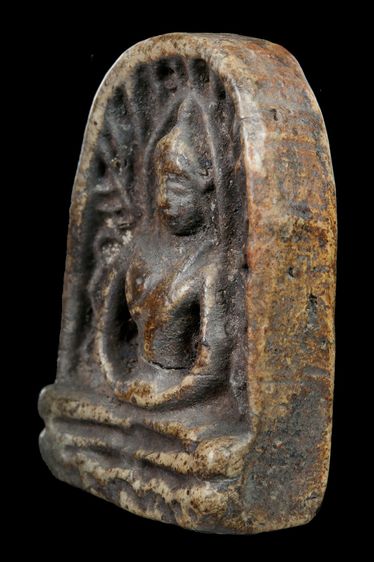 พระซุ้มกอพิมพ์ใหญ่ AA064 รูปที่ 3