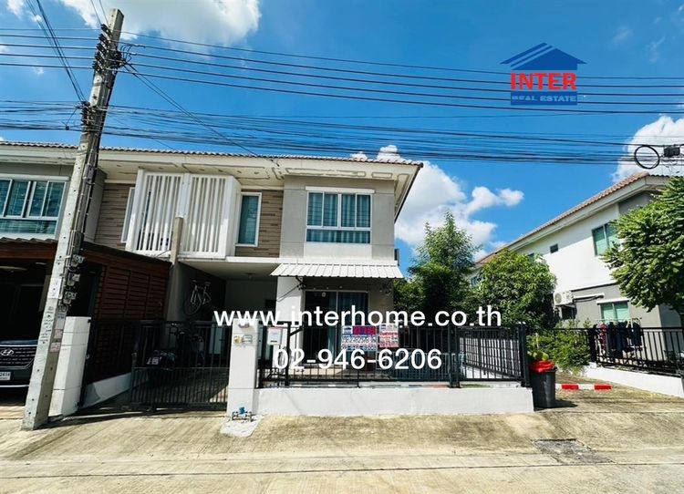 ไม่ใช่ ทาวน์เฮ้าส์ 2 ชั้น 25.2 ตร.ว. หมู่บ้านพฤกษาวิลล์62-2 ซอยนิมิตใหม่19-2 ถนนนิมิตใหม่ เขตคลองสามวา กรุงเทพมหานคร รูปที่ 2