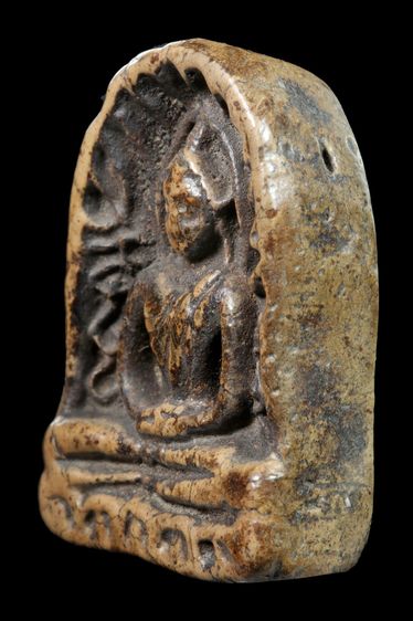 พระซุ้มกอพิมพ์ใหญ่ AA071 รูปที่ 3