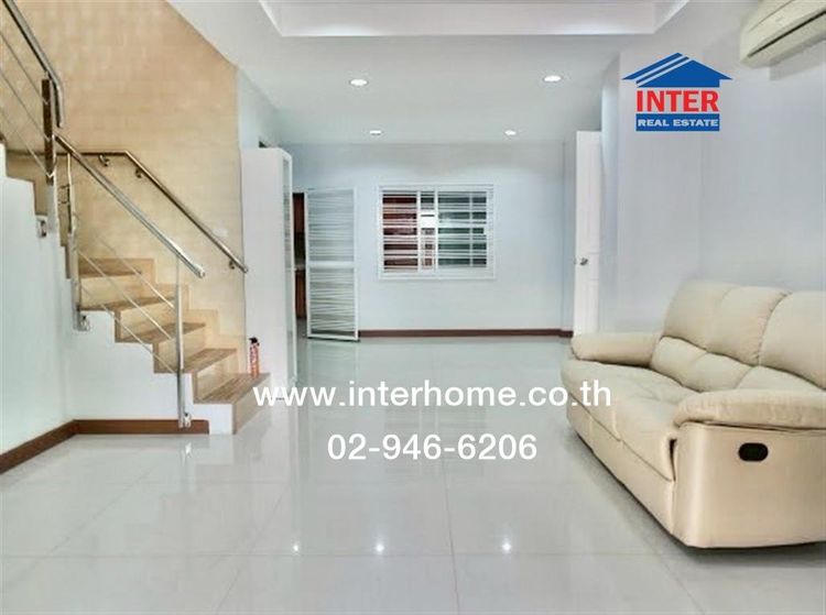 ไม่ใช่ ทาวน์โฮม 3 ชั้น 44.6 ตร.ว. หมู่บ้านซื่อตรงแกรนด์โฮม เกษตร – รัชโยธิน ซอยเสนานิคม1 แยก11 (ซอยพหลโยธิน 34) ถนนพหลโยธิน ถนนเสนานิคม1 เขตจตุจักร รูปที่ 2