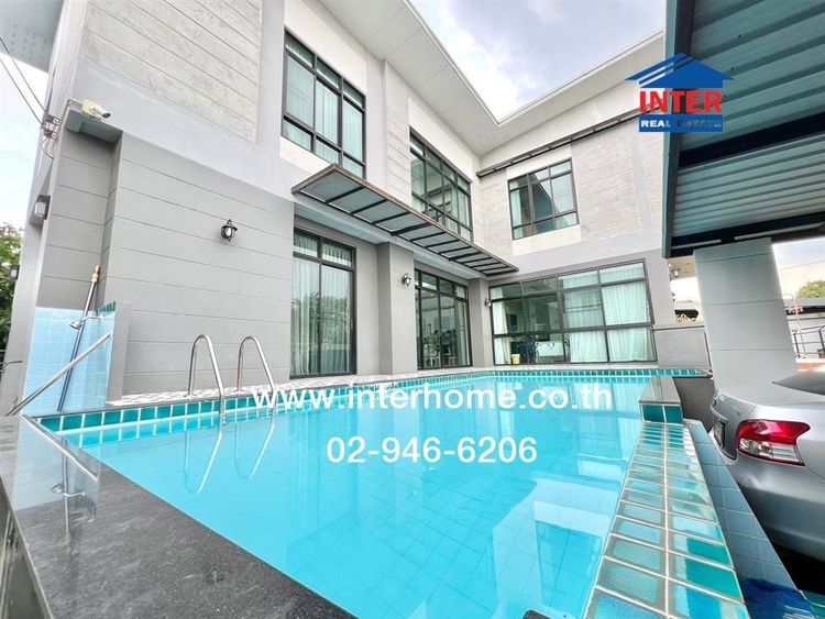 บ้านเดี่ยว 2 ชั้น 100 ตร.ว. บ้านเดี่ยว ซอยสินพัฒนาธานี5-6 ซอยทวีวัฒนา9 ซอยกระทุ่มล้ม18 ถนนพุทธมณฑลสาย4 ถนนทวีวัฒนา เขตทวีวัฒนา กรุงเทพมหานคร