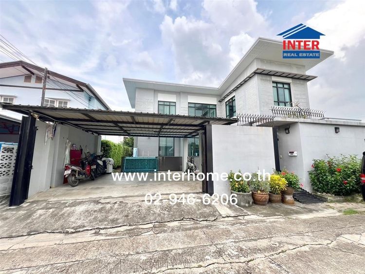 ไม่ใช่ บ้านเดี่ยว 2 ชั้น 100 ตร.ว. บ้านเดี่ยว ซอยสินพัฒนาธานี5-6 ซอยทวีวัฒนา9 ซอยกระทุ่มล้ม18 ถนนพุทธมณฑลสาย4 ถนนทวีวัฒนา เขตทวีวัฒนา กรุงเทพมหานคร รูปที่ 3