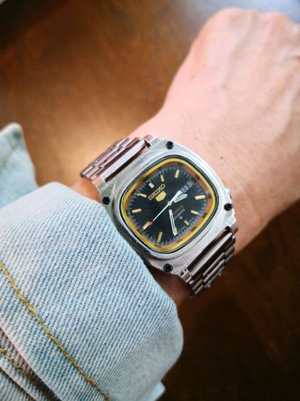 rare SEIKO 5 Sport  รูปที่ 8