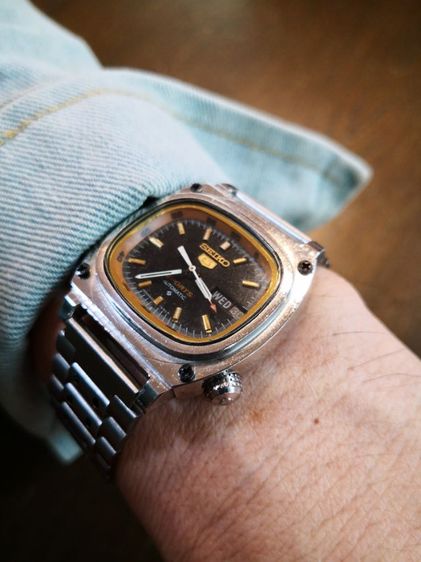 rare SEIKO 5 Sport  รูปที่ 5