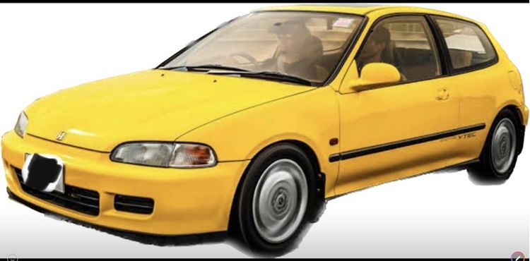 ไฟหน้า Honda CIVIC92(EG) รูปที่ 5