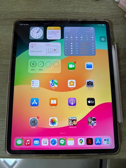 ขาย IPad Air M2 จอ13นิ้ว สภาพใหม่ รูปที่ 2