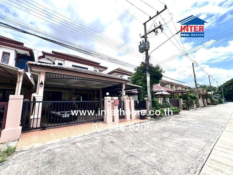 ไม่ใช่ บ้านเเฝด 2 ชั้น 39.6 ตร.ว. หมู่บ้านภัทรทรัพย์ ลำลูกกา-คลอง3 ซอยเปียร์นนท์ ถนนลำลูกกา สถนนพหลโยธิน ลำลูกกา ปทุมธานี