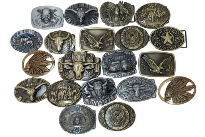 35 บาท หัวเข็มขัด เหมา 20 หัว ซิ้งค์ รูปที่ 3