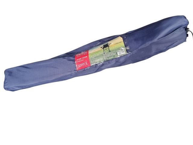 เก้าอี้ปิคนิค เก้าอี้สนาม เก้าอี้พับได้ เก้าอี้เดินป่า เก้าอี้พับในรถ รูปที่ 4