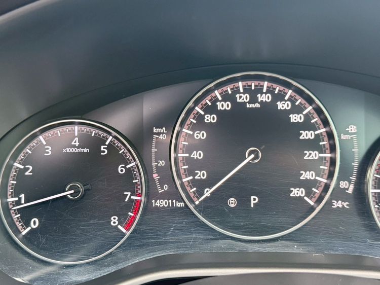 Mazda CX-30 2020 2.0 SP Utility-car เบนซิน ไม่ติดแก๊ส เกียร์อัตโนมัติ เทา รูปที่ 4