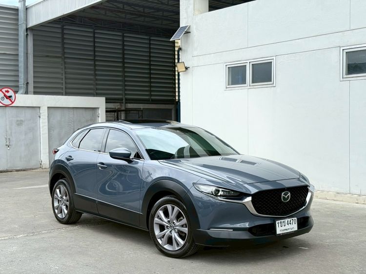 รถ Mazda CX-30 2.0 SP สี เทา