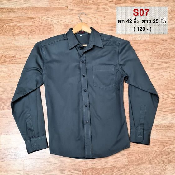 เสื้อเชิ้ตผู้ชาย เสื้อผ้าผู้ชาย เสื้อทำงาน เสื้อเชิ้ตสภาพดีมาก รูปที่ 5