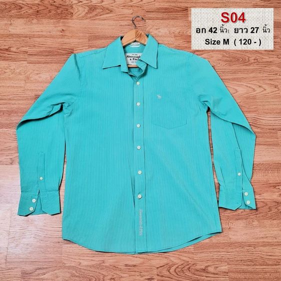 เสื้อเชิ้ตผู้ชาย เสื้อผ้าผู้ชาย เสื้อทำงาน เสื้อเชิ้ตสภาพดีมาก รูปที่ 2