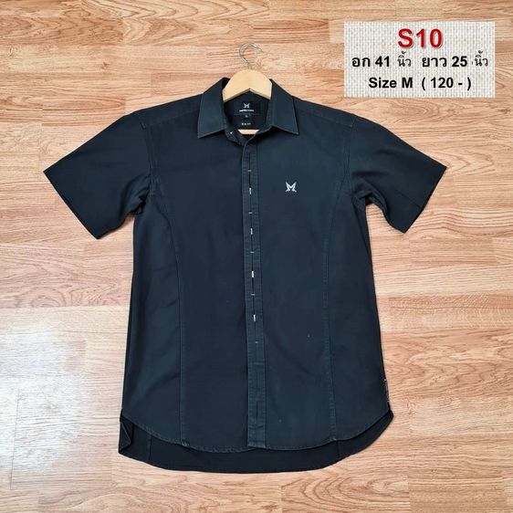 เสื้อเชิ้ตผู้ชาย เสื้อผ้าผู้ชาย เสื้อทำงาน เสื้อเชิ้ตสภาพดีมาก รูปที่ 8