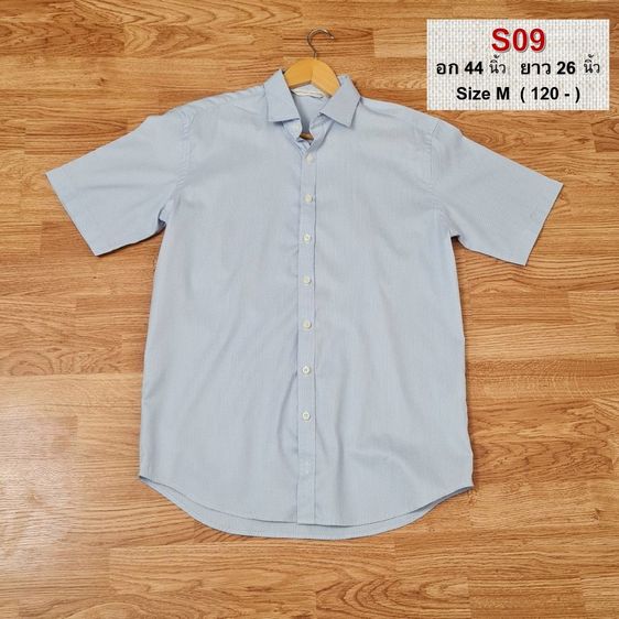 เสื้อเชิ้ตผู้ชาย เสื้อผ้าผู้ชาย เสื้อทำงาน เสื้อเชิ้ตสภาพดีมาก รูปที่ 7