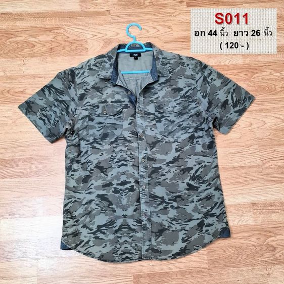 เสื้อเชิ้ตผู้ชาย เสื้อผ้าผู้ชาย เสื้อทำงาน เสื้อเชิ้ตสภาพดีมาก รูปที่ 9