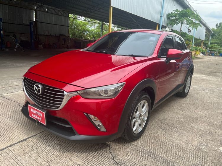 รถ Mazda CX-3 2.0 C สี แดง