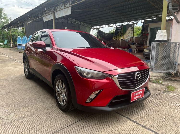Mazda CX-3 2017 2.0 C Sedan เบนซิน ไม่ติดแก๊ส เกียร์อัตโนมัติ แดง รูปที่ 2