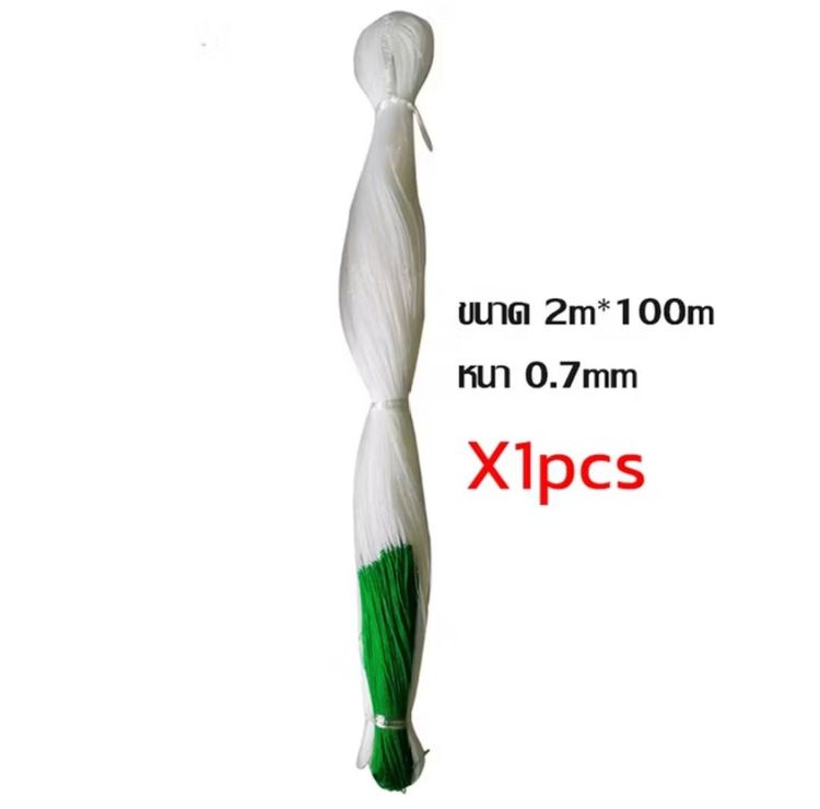ตาข่ายปลูกผัก 2X100m โครงไม้เลื้อย อุปกรณ์ทำสวน ตาข่ายไนลอน สำหรับปลูกผัก ไม้เลื้อย ต้นแตงกวา และต้นไม้เลื้อย รูปที่ 3