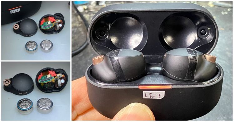 งานเปลี่ยนแบตเตอรี่ Sony หลายรุ่นทำให้กลับมาใช้งานได้เหมือนใหม่รับประกันงานแบตเตอรี่ทุกชุด 6 เดือน​สามารถรอรับได้เลยนะครับ รูปที่ 5