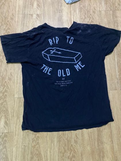 เสื้อวินเทจและชีดี บริ