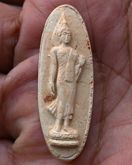 พระ 25 พุทธศตวรรษ เนื้อดินแร่ สภาพสวยเดิม รูปที่ 4